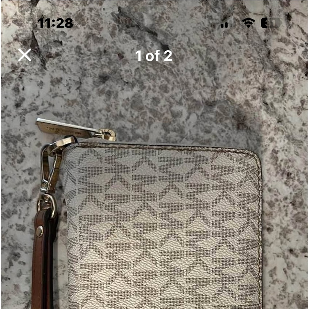 Michael Kors Wallet -Vanilla